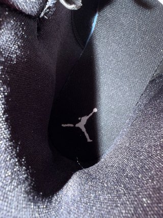 Zapatillas Jordan Air 1 Mid Hombre Negro Blanco