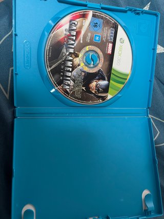 Capitán América: Supersoldado XBox 360