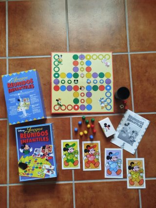 Juegos Reunidos Infantiles Disney Años 90