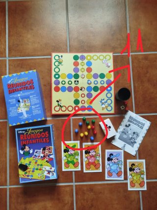 Juegos Reunidos Infantiles Disney Años 90