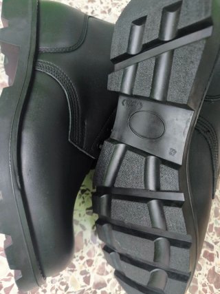 Botas Militares Campaña Iturri Negras