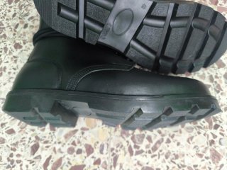 Botas Militares Campaña Iturri Negras