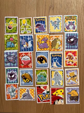 Cromos Pokémon