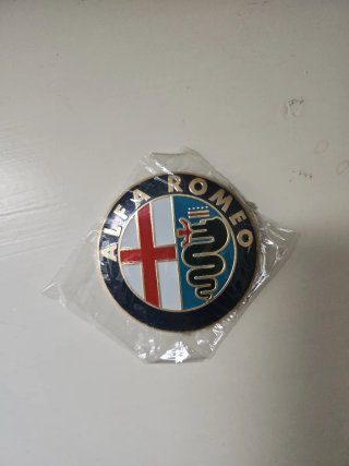 Emblemas Alfa Romeo (3 unidades)