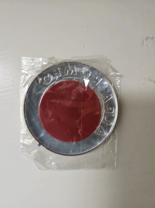 Emblemas Alfa Romeo (3 unidades)
