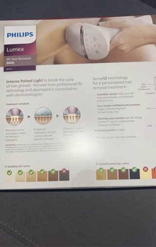 Philips Lumea IPL 9000 Depiladora