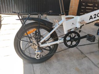 Bici Eléctrica ADO A20 Plegable