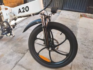 Bici Eléctrica ADO A20 Plegable