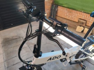 Bici Eléctrica ADO A20 Plegable