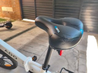Bici Eléctrica ADO A20 Plegable