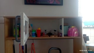 Cocinita de juguete Ikea DUKTIG con accesorios