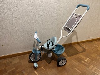 Triciclo Smoby Evolutivo Azul