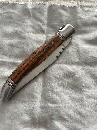 Herramienta Laguiole mango madera