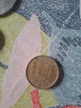 Lote de monedas antiguas
