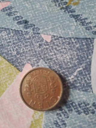 Lote de monedas antiguas