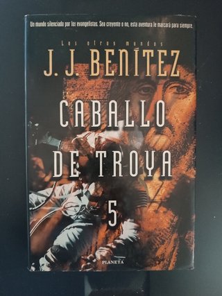 Pack 5 libros Caballo de Troya