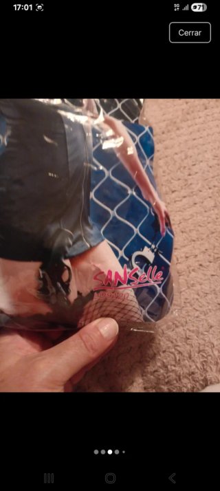 Disfraz sexy mujer talla única