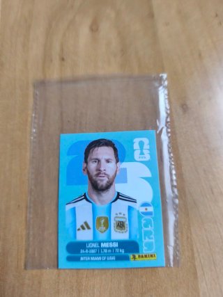 Carta Messi Del mundial
