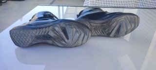 Botas de moto negras