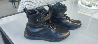 Botas de moto negras
