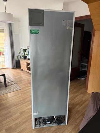 Nevera combi New Pol blanca