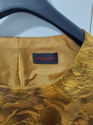 Traje de fiesta Santiago Sánchez T46