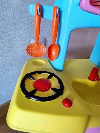 Cocinita Peppa Pig con accesorios