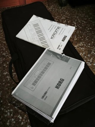 Korg Krome 73 + Bolsa