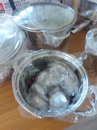 Set di pentole da cucina ADM 12 pezzi NUOVI da debuttare
