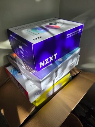 PC Gaming NZXT Kraken, MSI, Corsair, AMD