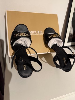 Sandalias tacón Michael Kors