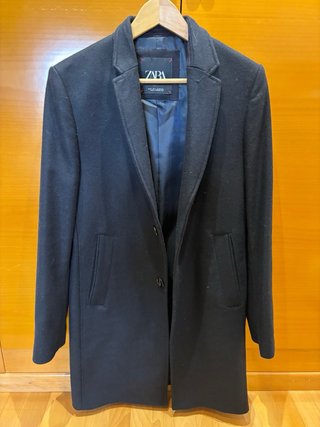 Abrigo corto Zara negro hombre
