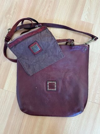 Borsa Campomaggi marrone in pelle