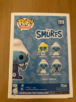 Funko Pop! Pitufo Manitas #1519 TV