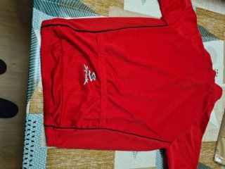 Maillot ciclismo Spiuk rojo