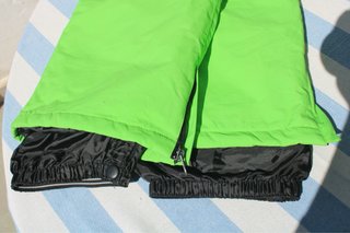 Pantalones de Esquí BOEF Neon Verde