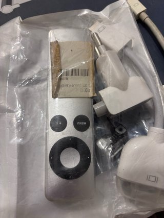 Apple Mando y 3 Adaptadores Firewire