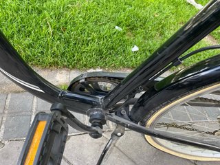 Bicicleta BH con cesta