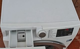 Lavadora AEG 8 kg