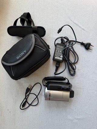Sony Handycam 30GB HDD 40x Zoom Camara de vídeo