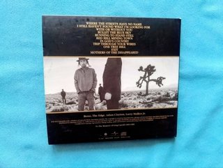 CD U2 The Joshua Tree