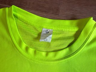 Camiseta Padel Middle Moon Verde