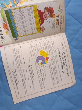 Álbum de cromos Popples Panini LEER ANUNCIO