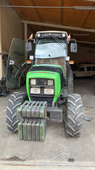Tractor Deutz Fahr Agroplus 420 S
