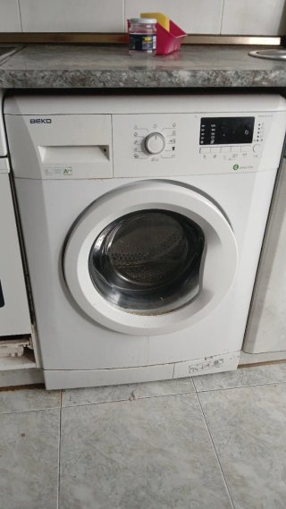 Lavadora Beko 1200 rpm