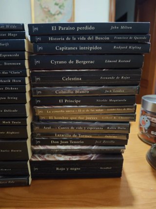 Colección clásicos del centenario 43 tomos