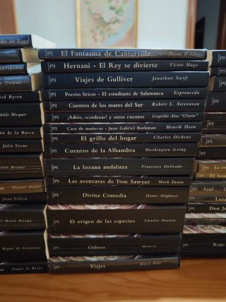 Colección clásicos del centenario 43 tomos