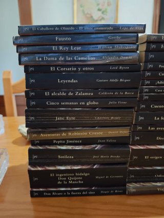 Colección clásicos del centenario 43 tomos