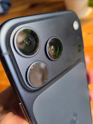 iPhone 17 Pro Max Azul
