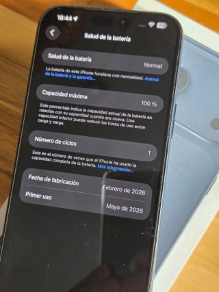 iPhone 17 Pro Max Azul